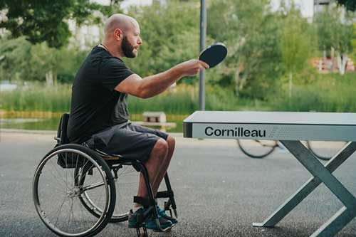 Primerna za invalide na vozičku